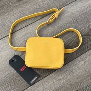 Brand New Levi’s Yellow Belt Bag